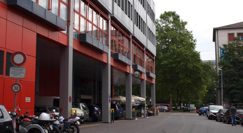 Sévelin, un quartier en pleine mutation. KOTTELAT