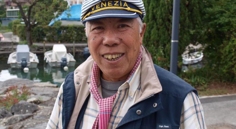  Chi-Ming Chu se dit humilié et traumatisé par cette affaire. KOTTELAT