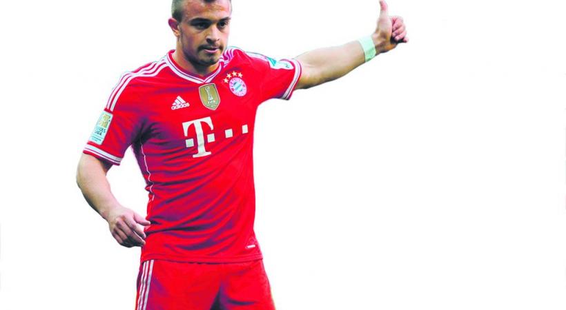  Xherdan Shaqiri. DR