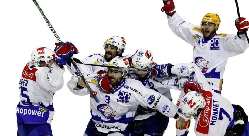  L'amour du hockey? Bientôt un devoir patriotique. DR