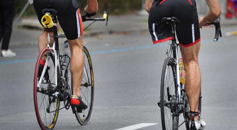 Bruce Warner un sportif de haut niveau. VERISSIMO