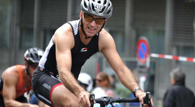  Un sportif de haut niveau. VERISSIMO