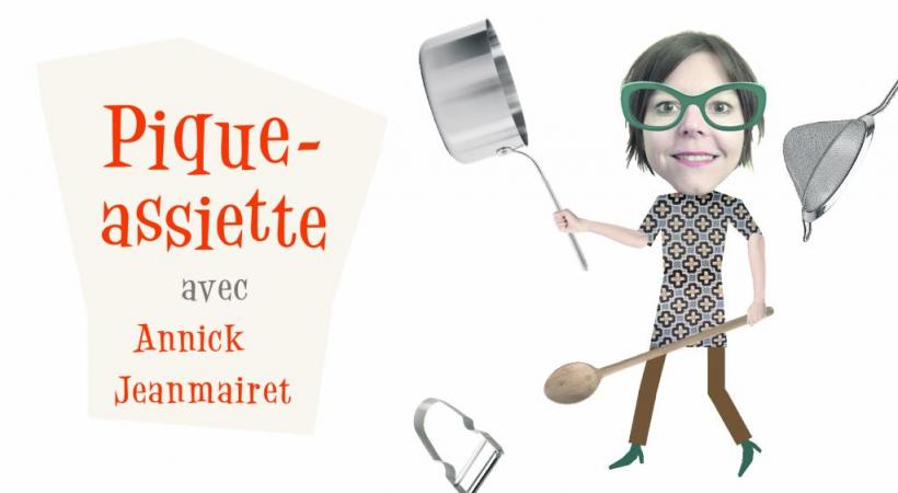 Pique-assiette avec Annick Jeanmairet. DR