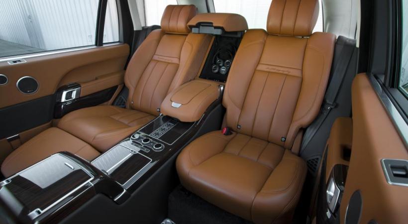 RANGE ROVER LWB AUTOBIOGRAPHY. DR