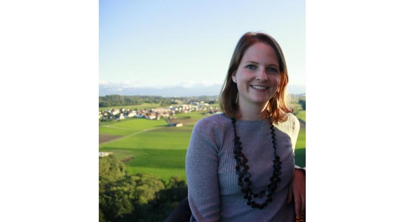  Aurélie Pillet, médiatrice du Château. DR