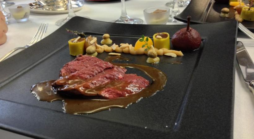  Le lièvre à la Royale façon cuisine gastronomique actuelle et... traditionnelle comme chez Paul Bocuse.dr