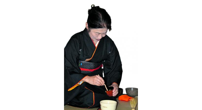 Cérémonie du thé. DR