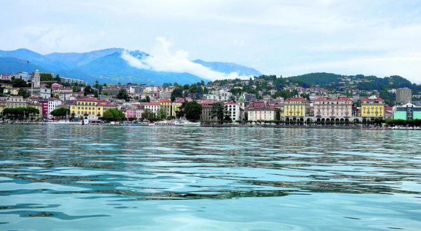 Lugano, un charme tout méditerranéen, mais aussi un centre d’affaires de premier plan. DR Le célèbre Grand Café. CYR Le public se presse à Milan pour découvrir les pavillons des 140 pays représentés. CYR Le Lugano Arte e Cultura, inauguré le 12 septembre dernier. CYR 