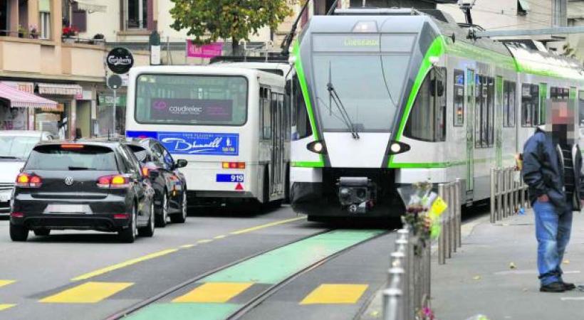 Le projet de tunnel du LEB sous l’avenue d’Echallens est prêt pour sa mise à l’enquête publique. dr
