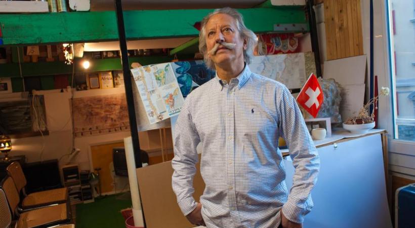  Ernesto Ricou, très abattu après avoir appris la mauvaise nouvelle. DR