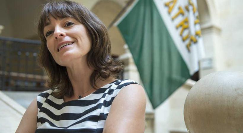  Valérie Schwaar, Secrétaire Générale de l'ATE Vaud. DR