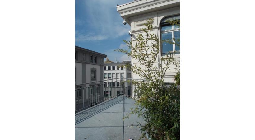  A lausanne, les caméras de surveillance sont partout, comme ici Place de l'Europe. CHARAF