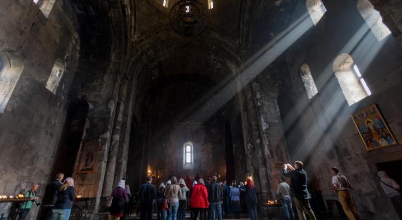  Le monastère de Tatev. DR 