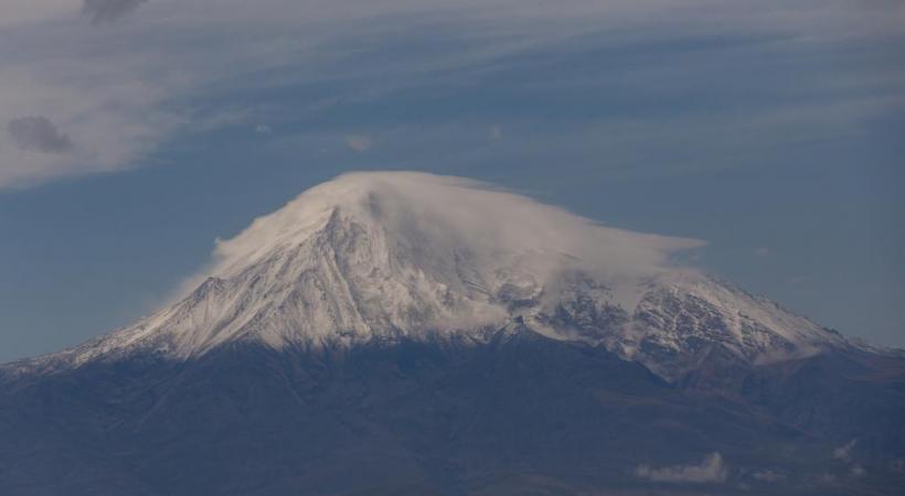 Le Mont Ararat, montagne sacrée des Arméniens. DR 