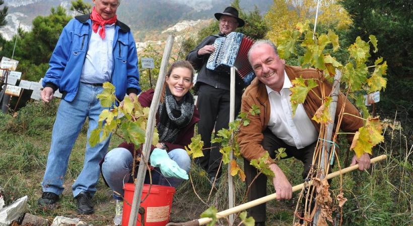  Léa Sprunger et Jacky Delapierre en plein boulot. VERISSIMO