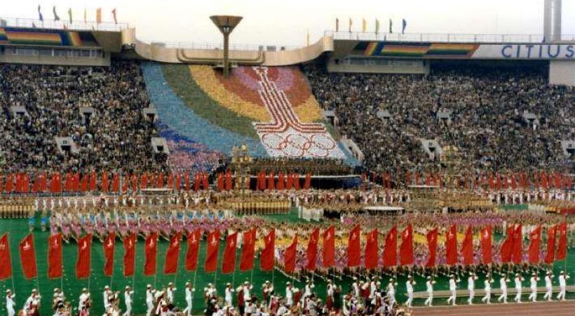  1980 - Les JO boycottés. dr