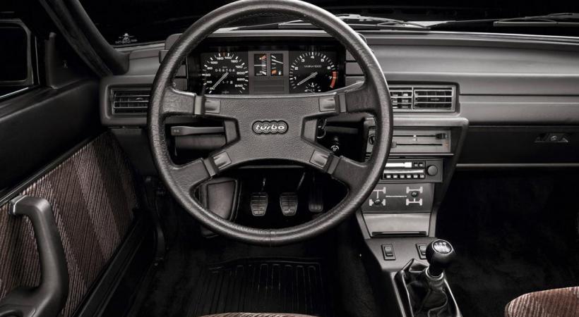  AUDI QUATTRO