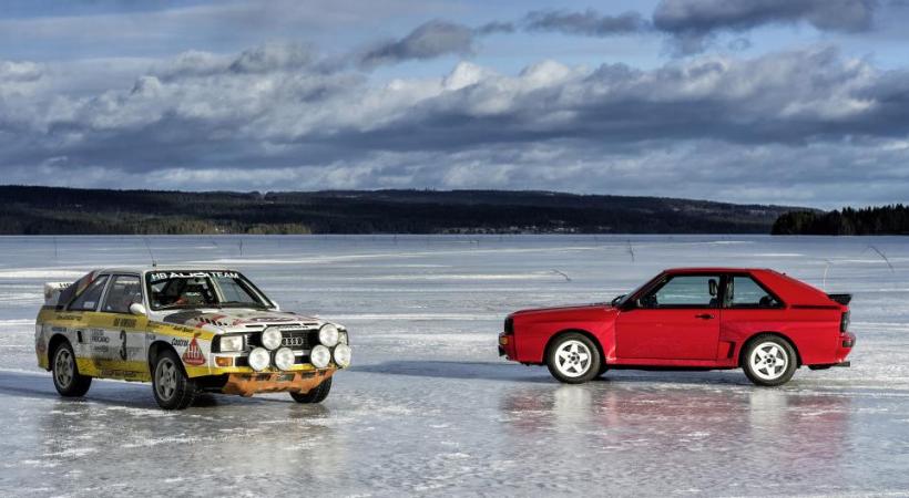  AUDI QUATTRO