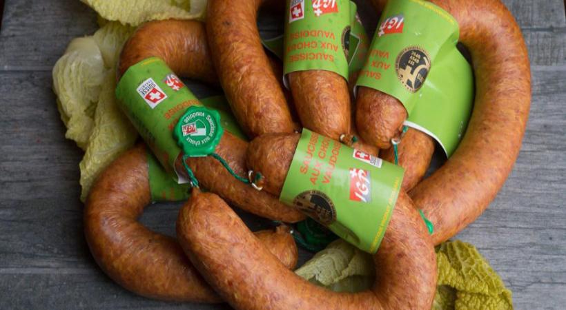  Le Saucisson vaudois IGP 