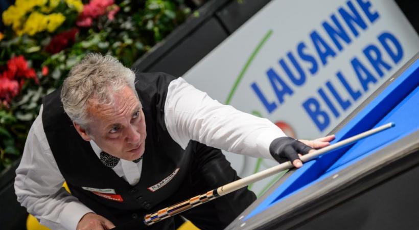  Les stars du billard à trois bandes vont se retrouver au Casino du Montbenon. dr