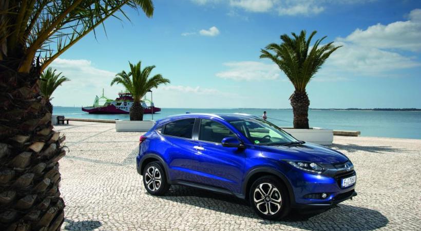 HONDA HR-V. dr