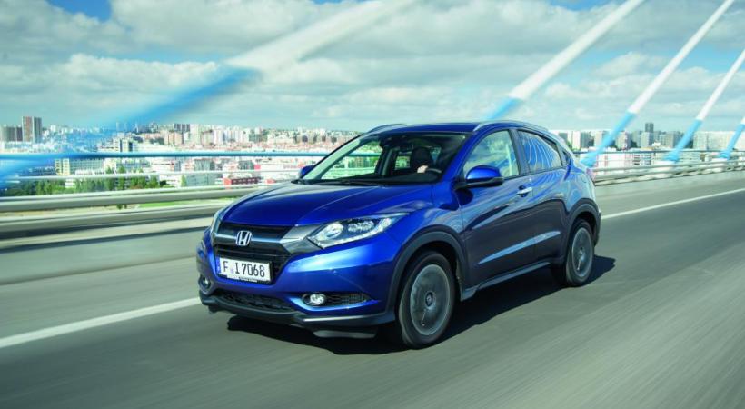  HONDA HR-V. dr