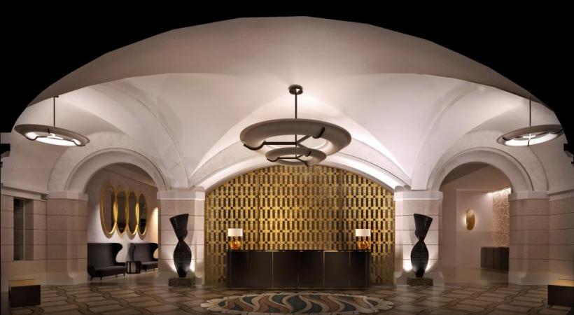 L’Hôtel Royal Savoy. dr