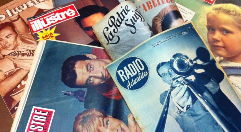  1 pack anniversaire Retro magazine, année au choix!