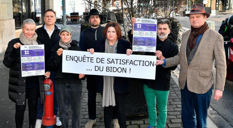 A Benjamin-Constant, l’enquête de satisfaction avait provoqué une levée de boucliers. VERISSIMO