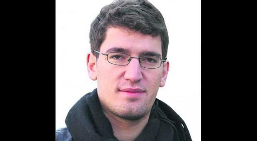  Hadrien Buclin candidat de solidaritéS dans la course à la Municipalité. dr