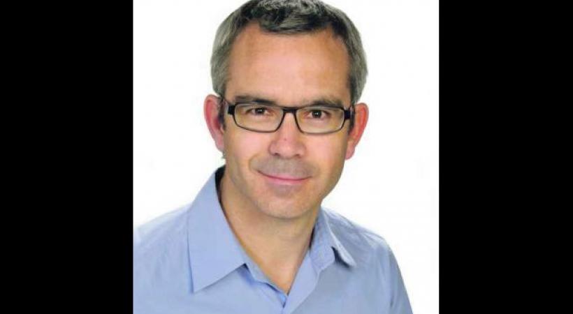 Manuel Donzé candidat du Centre dans la course à la Municipalité. dr