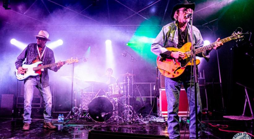 Kenny Brown & Friends se produiront le samedi 11 juin. CHRISTOPHE LOSBERGER