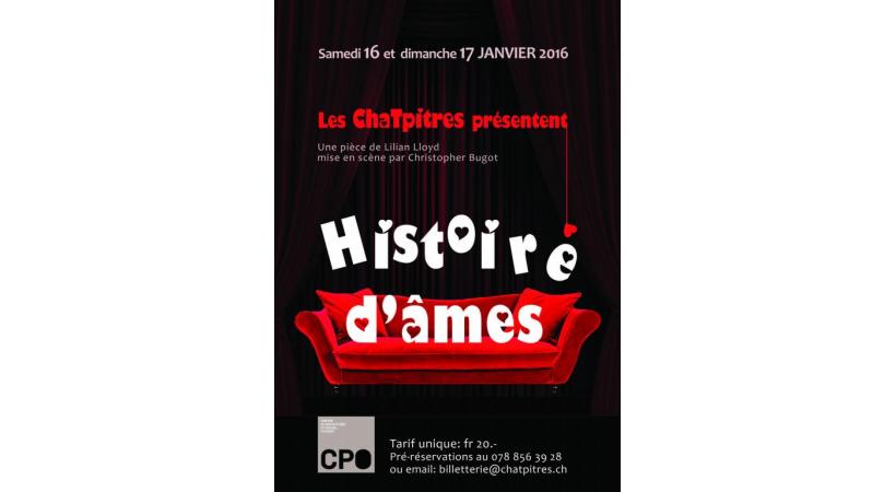  Histoire d’âmes. DR
