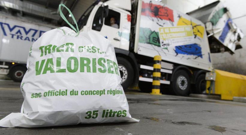 La taxe au sac fête ses trois ans. DR 