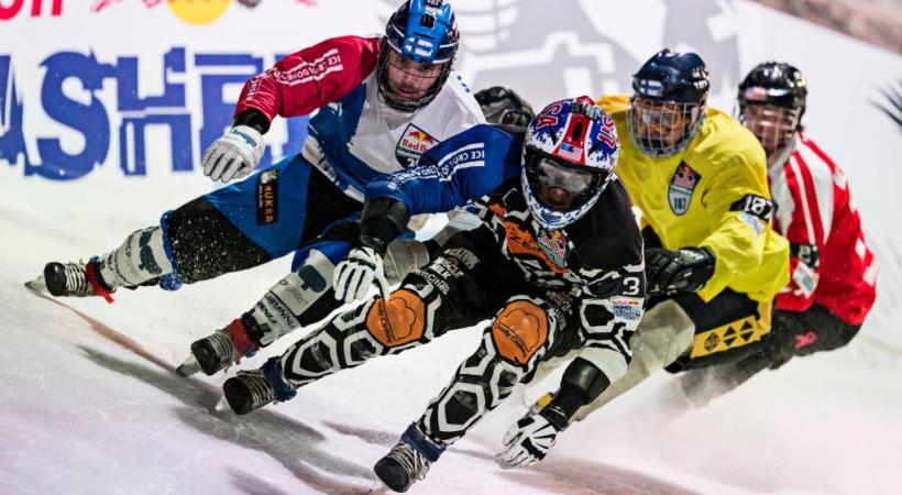 Ice Cross Downhill