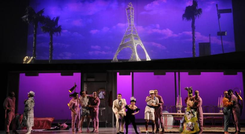  Les mamelles de Tirésias à l'Opéra