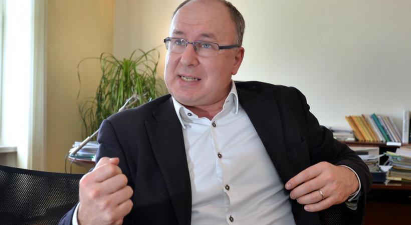 Président du Conseil d’Etat, Pierre-Yves Maillard. VERISSIMO