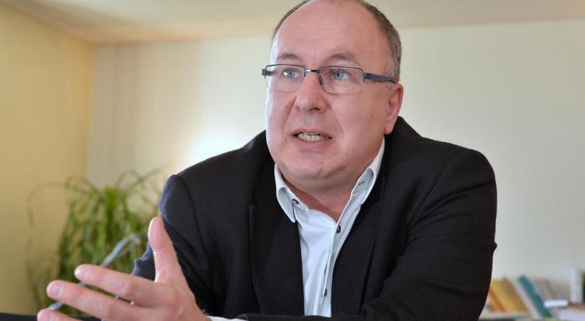 Président du Conseil d’Etat, Pierre-Yves Maillard. VERISSIMO