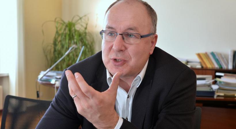  Président du Conseil d’Etat, Pierre-Yves Maillard. VERISSIMO