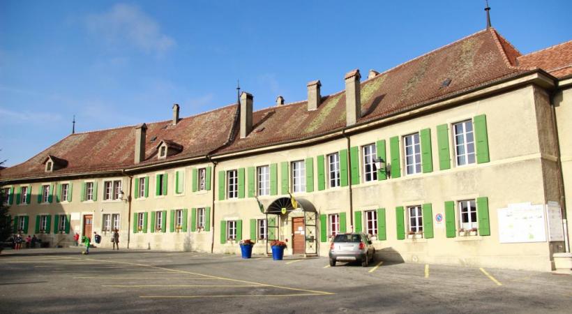  Fin février, de nouveaux occupants investiront le Château d'Echallens. MISSON
