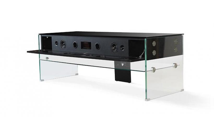 Un meuble TV tout en un