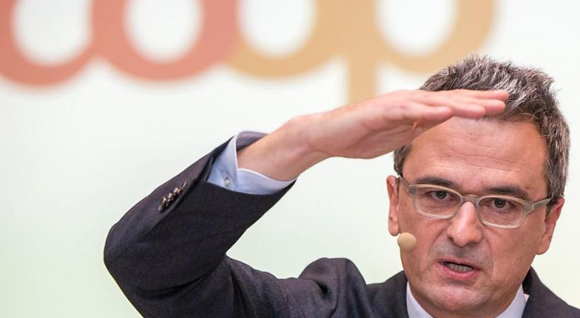 Joss Sutter, directeur de Coop Suisse. dr
