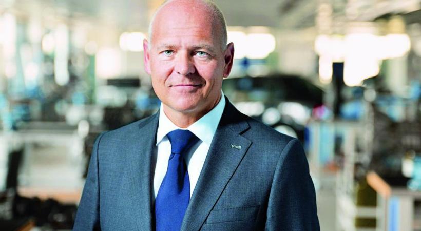 Morten Hannesbo, patron du groupe amag. dr