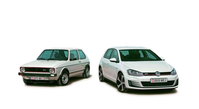 Encore en 2015, la VW Golf a été la préférée des Suisses, c'est la quarantième fois en quarante et un ans! DR