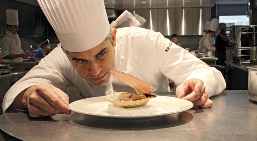  Le chef cuisinier franco-suisse Benoît Violier