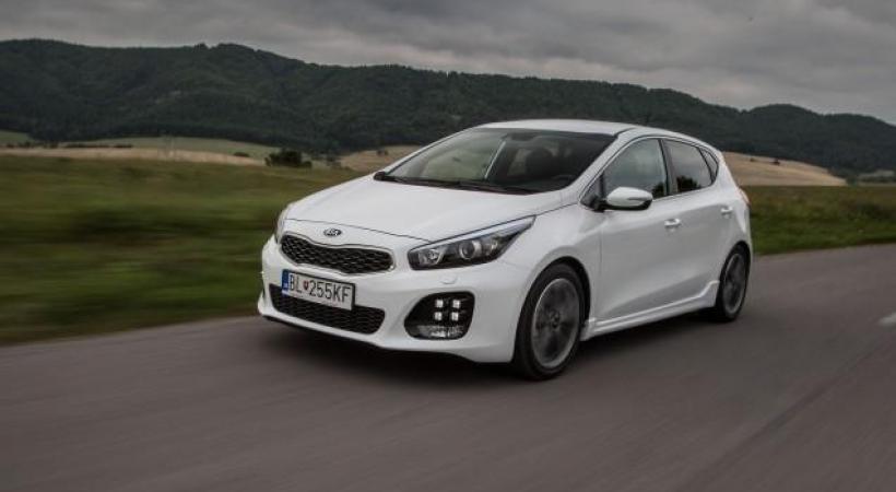 KIA CEE’D 1.0L T-GDI 