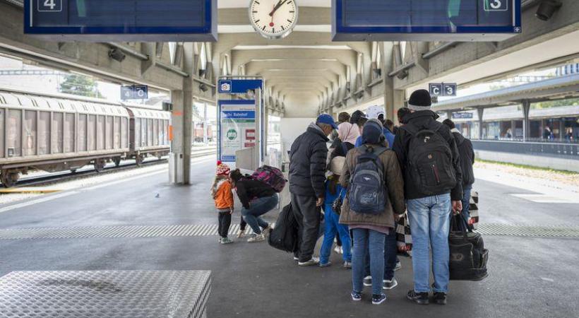 Echallens ouvre son abri PC pour des migrants. dr