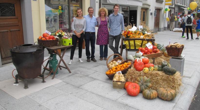  L’épicerie Tournesol multiplie les dégustations pour attirer la clientèle. dr