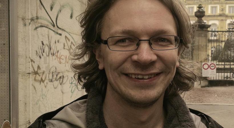 Auteur, architecte et historien de l’art Matthieu Jaccard 