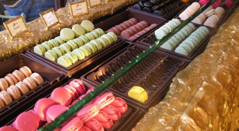 Les célèbres macarons Ladurée. DR 